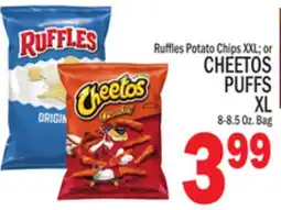 C Town CHEETOS PUFFS XL offer