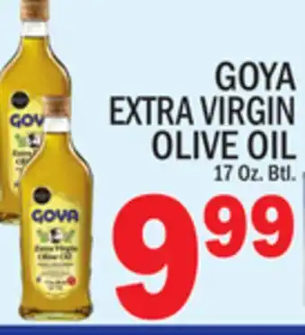 C Town GOYA EXTRA VIRGIN OLIVE OIL offer