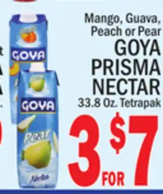 C Town GOYA PRISMA NECTAR offer
