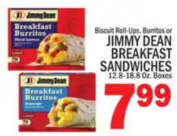 C Town JIMMY DEAN BREAKFAST SANDWICHES offer