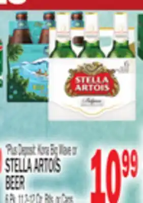 C Town STELLA ARTOIS BEER offer