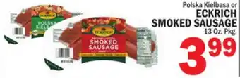C Town ECKRICH SMOKED SAUSAGE offer