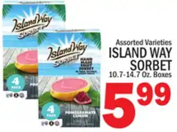 C Town ISLAND WAY SORBET offer
