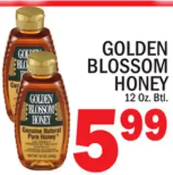 C Town GOLDEN BLOSSOM HONEY offer