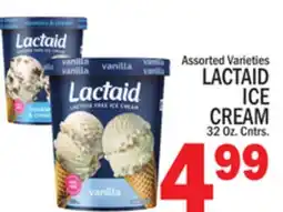C Town LACTAID ICE CREAM offer