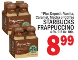 C Town STARBUCKS FRAPPUCCINO offer