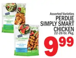 C Town PERDUE SIMPLY SMART CHICKEN offer