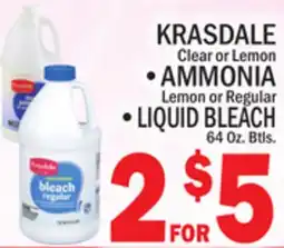 C Town KRASDALE Clear or Lemon offer