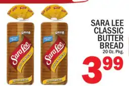 C Town SARA LEE CLASSIC BUTTER BREAD offer