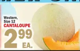 C Town CANTALOUPE offer