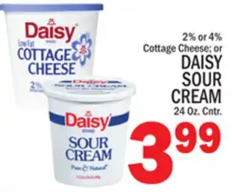 C Town DAISY SOUR CREAM offer