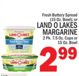 C Town LAND O LAKES MARGARINE offer