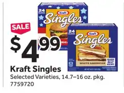 Stop&Shop Kraft Singles offer
