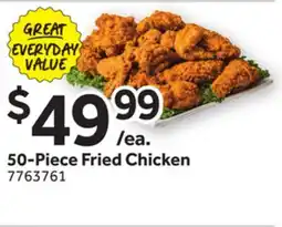 Stop&Shop 50-Piece Fried Chicken offer
