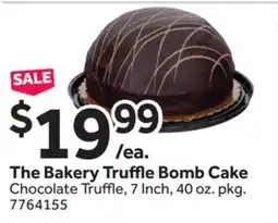 Stop&Shop The Bakery Truffle Bomb Cake offer