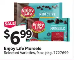 Stop&Shop Enjoy Life Morsels offer