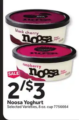 Stop&Shop Noosa Yoghurt offer