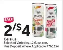 Stop&Shop Celsius offer