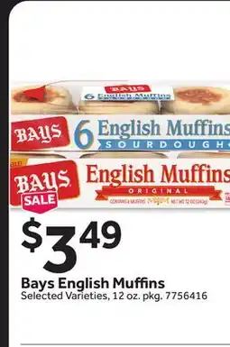 Stop&Shop Bays English Muffins offer