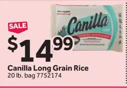 Stop&Shop Canilla Long Grain Rice offer