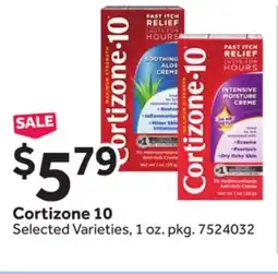 Stop&Shop Cortizone 10 offer