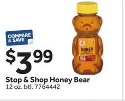 Stop&Shop Stop & Shop Honey Bear offer