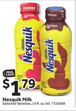 Stop&Shop Nesquik Milk offer