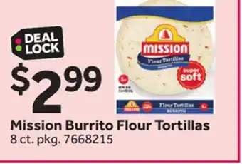 Stop&Shop Mission Burrito Flour Tortillas offer