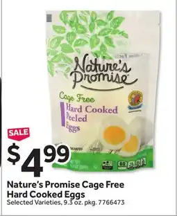 Stop&Shop Nature's Promise Cage Free Hard Cooked Eggs offer