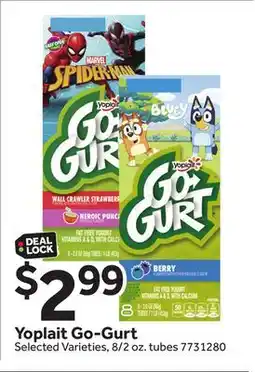Stop&Shop Yoplait Go-Gurt offer