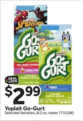 Stop&Shop Yoplait Go-Gurt offer