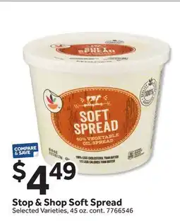 Stop&Shop Stop & Shop Soft Spread offer