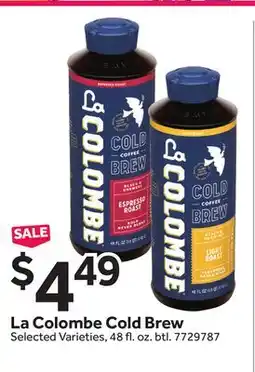 Stop&Shop La Colombe Cold Brew offer