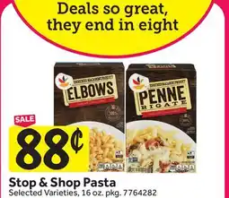 Stop&Shop Stop & Shop Pasta offer