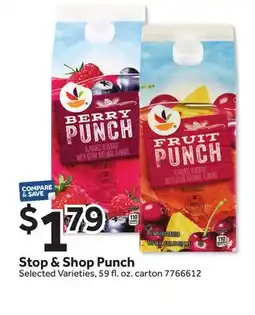 Stop&Shop Stop & Shop Punch offer