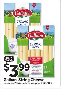 Stop&Shop Galbani String Cheese offer