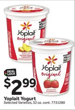 Stop&Shop Yoplait Yogurt offer
