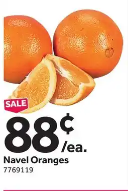 Stop&Shop Navel Oranges offer