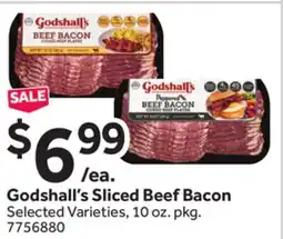 Stop&Shop Godshall's Sliced Beef Bacon offer