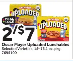 Stop&Shop Oscar Mayer Uploaded Lunchables offer