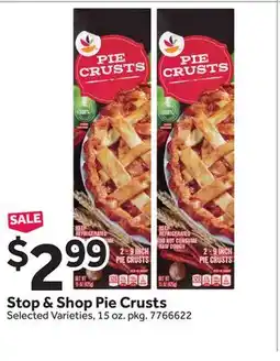 Stop&Shop Stop & Shop Pie Crusts offer