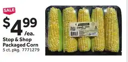 Stop&Shop Stop & Shop Packaged Corn offer