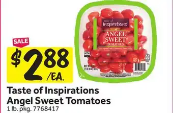 Stop&Shop Taste of Inspirations Angel Sweet Tomatoes offer