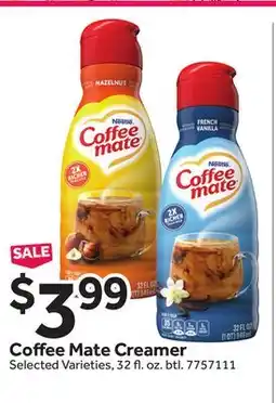 Stop&Shop Coffee Mate Creamer offer