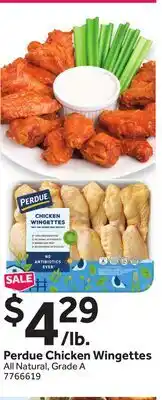 Stop&Shop Perdue Chicken Wingettes offer