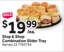 Stop&Shop Stop & Shop Combination Slider Tray offer