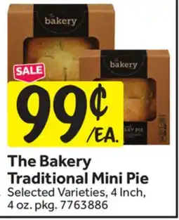 Stop&Shop The Bakery Traditional Mini Pie offer