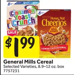 Stop&Shop General Mills Cereal offer
