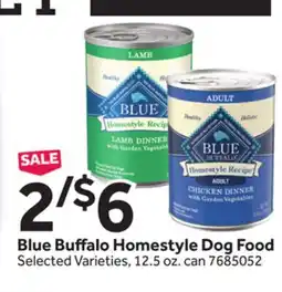 Stop&Shop Blue Buffalo Homestyle Dog Food offer