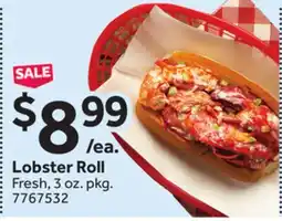Stop&Shop Lobster Roll offer